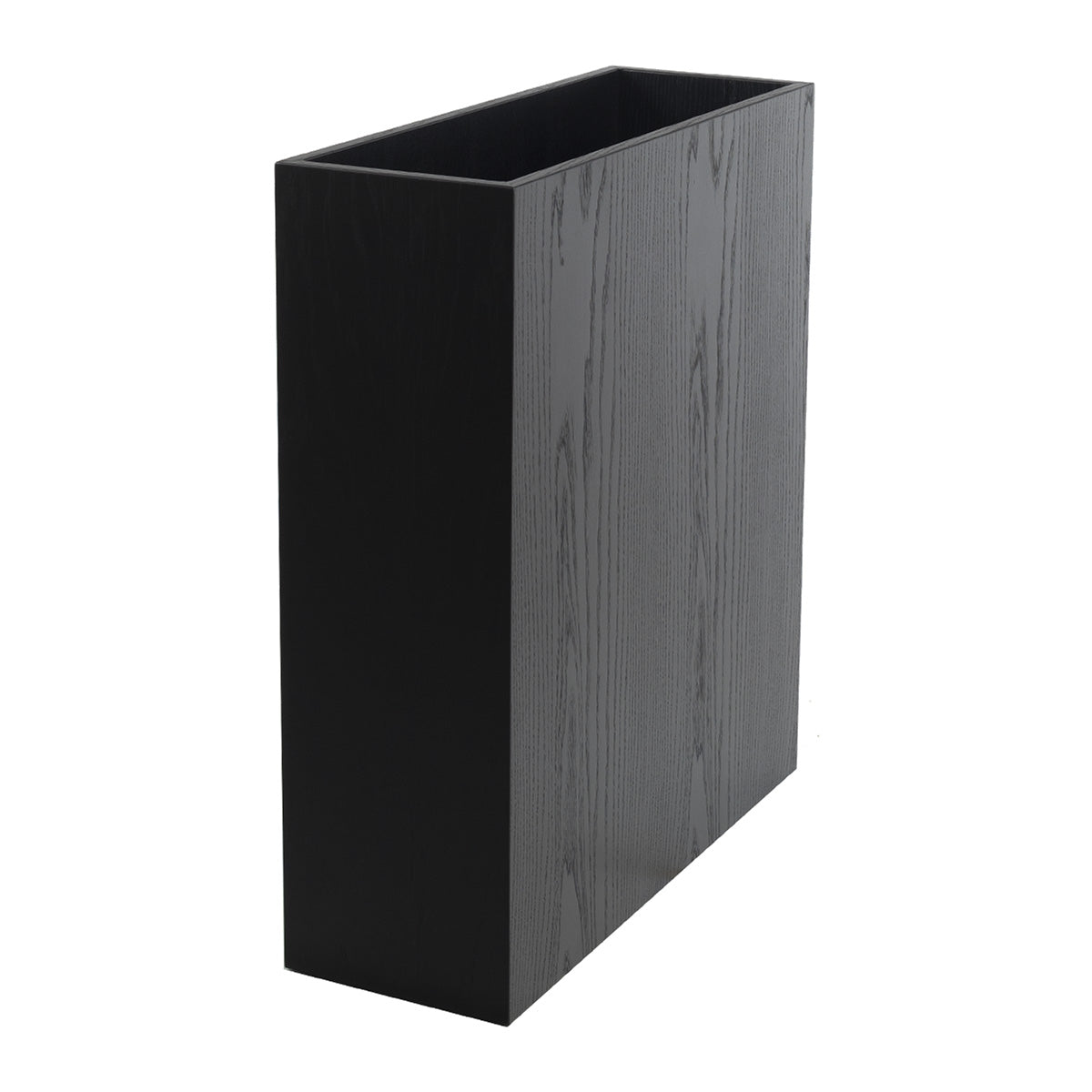 Roomdivider oak Zwart houtnerf M