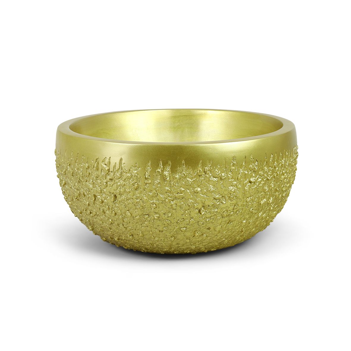 Schaal Asphalt - Goud - D56 H27