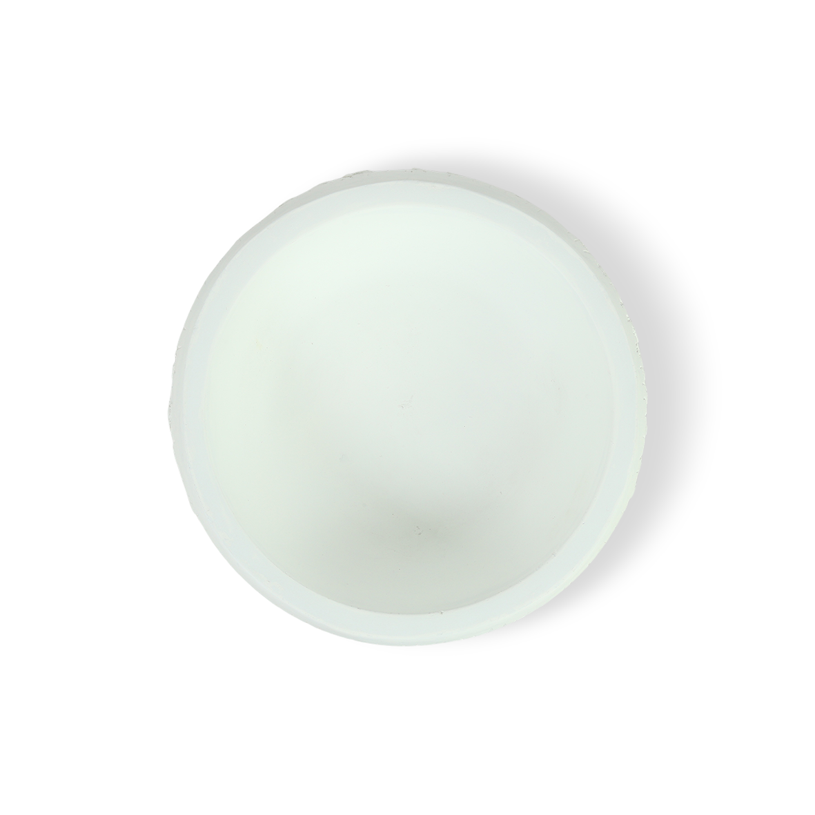 Schaal Asphalt - Wit - D40 H20