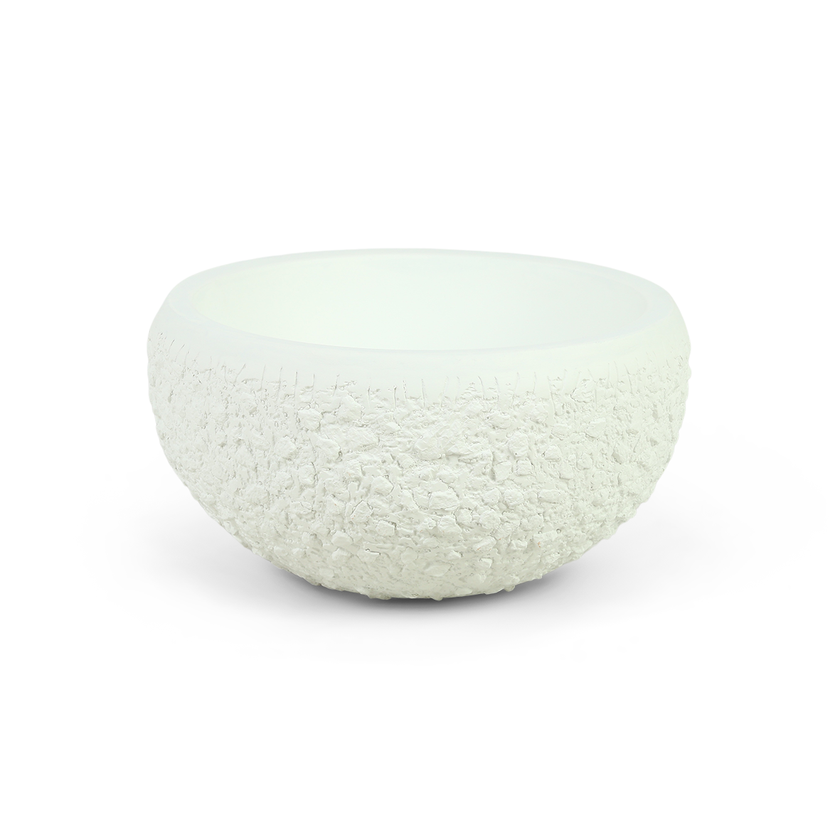 Schaal Asphalt - Wit - D40 H20