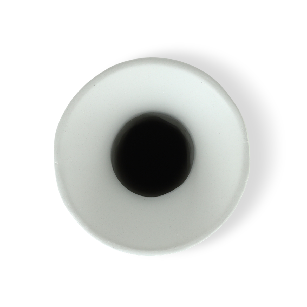 Vaas Bella - Wit Mat - D20 H110