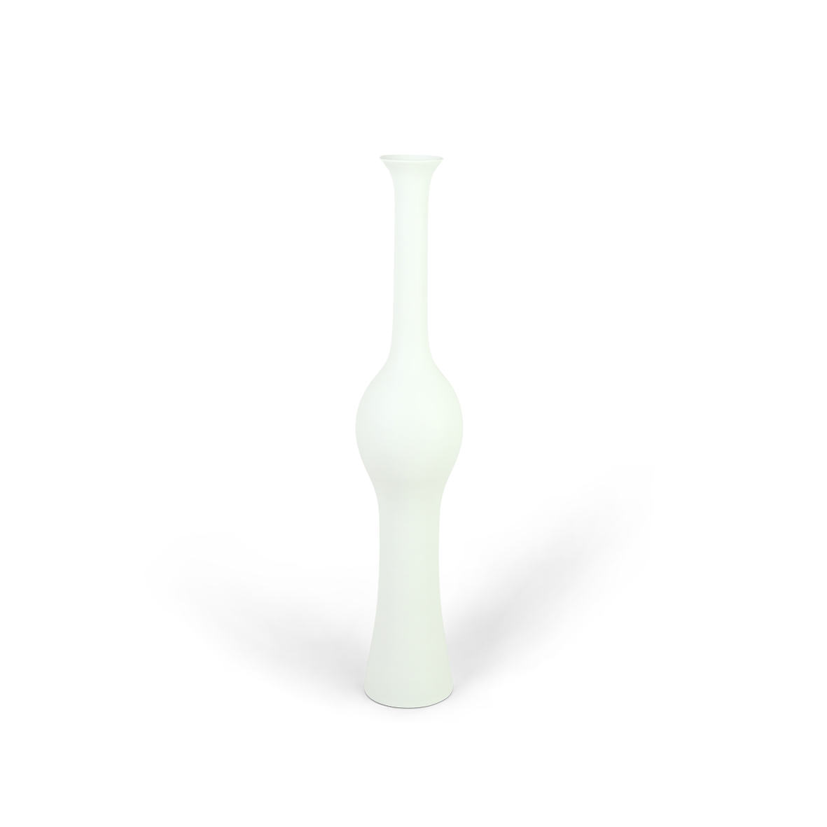 Vaas Bella - Wit Mat - D20 H110