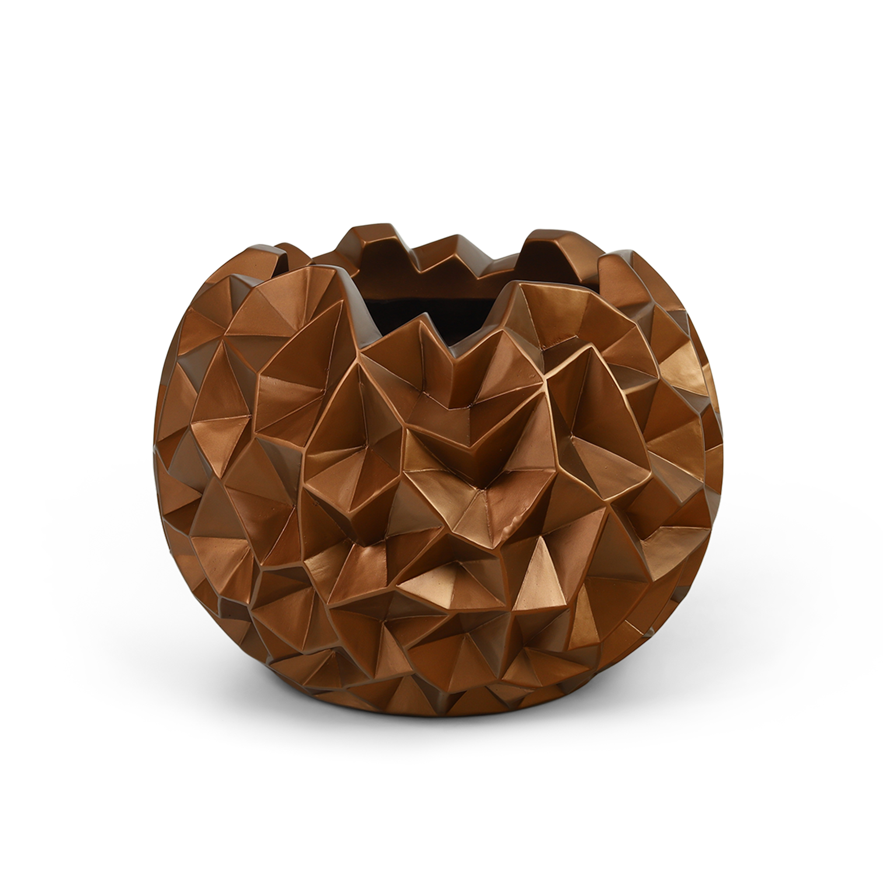 Plantenbak Krater - Koper - D52 H40