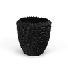 Plantenbak Sem - Mat zwart - D50 H55