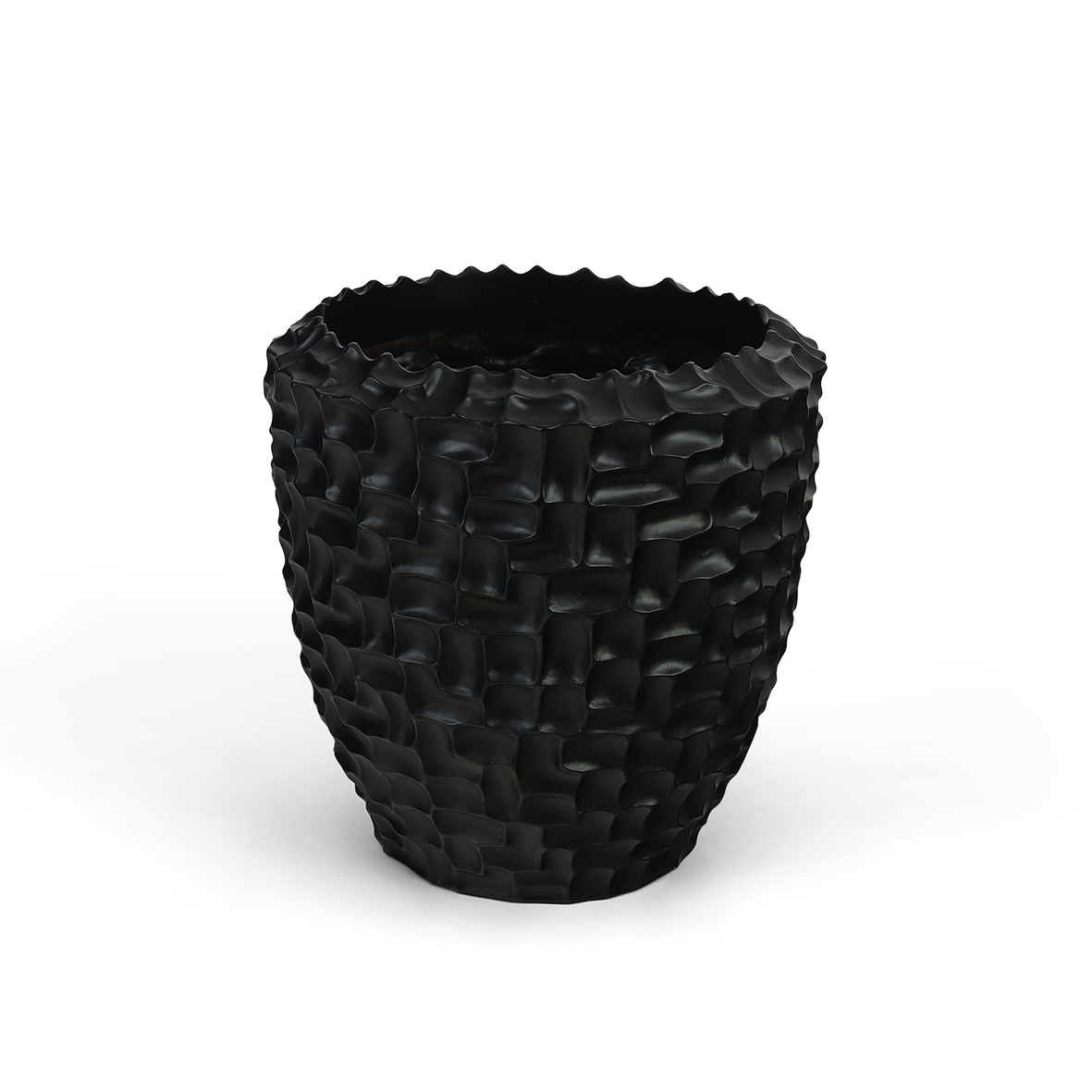 Plantenbak Sem - Mat zwart - D50 H55