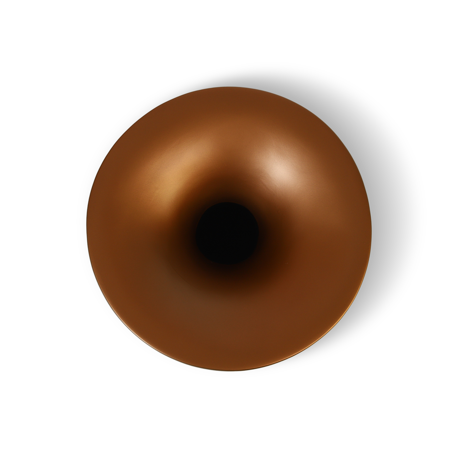 Vaas Belly - Koper - D42 H62