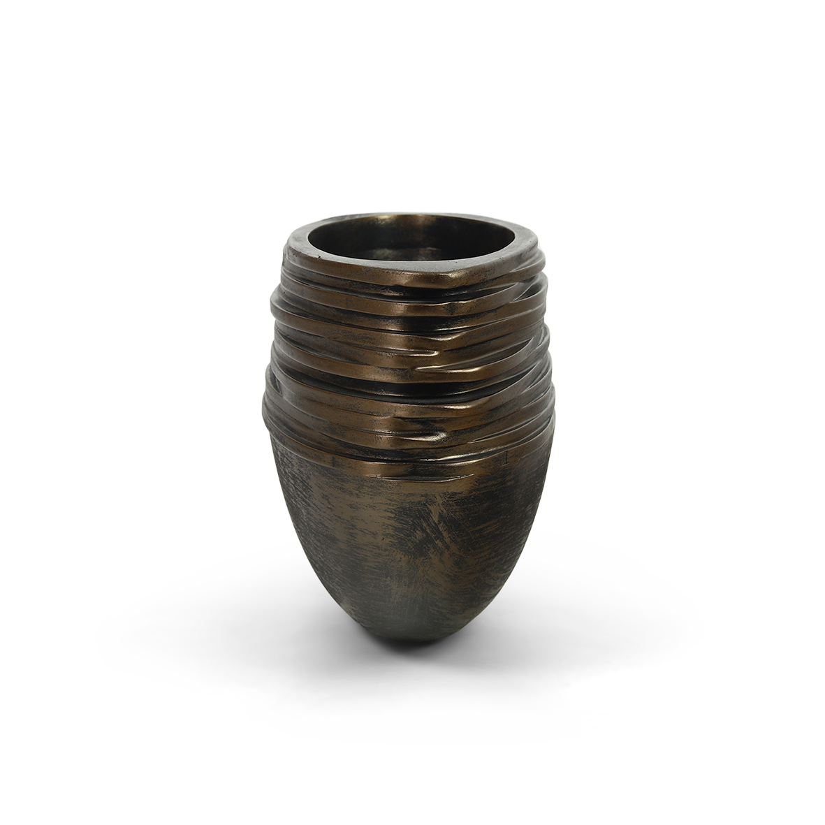 Plantenbak Roza Ovaal - Koper - L50 B20 H25