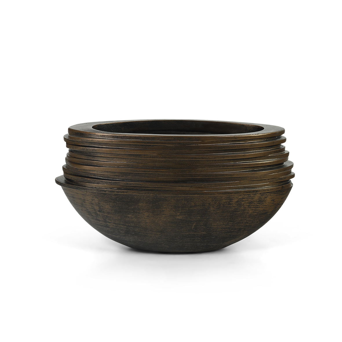 Plantenbak Roza Ovaal - Koper - L50 B20 H25