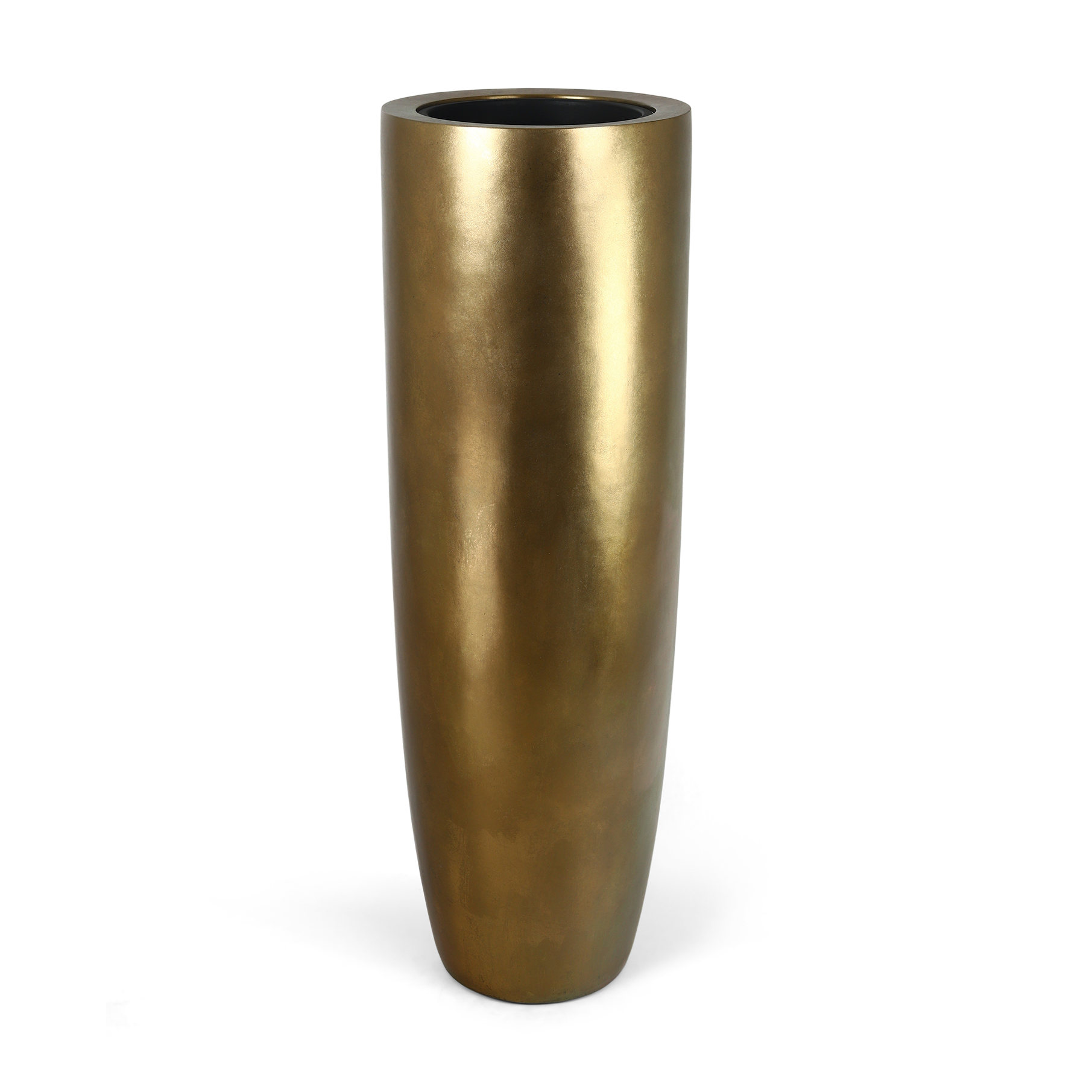 Plantenbak Ella - Brass - D48 H150