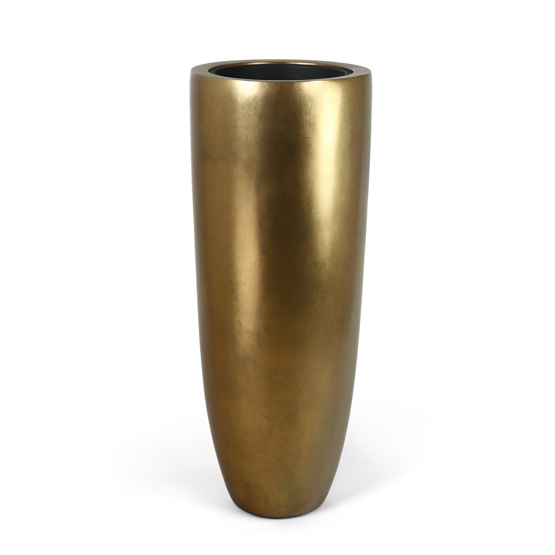 Plantenbak Ella - Brass - D46 H120