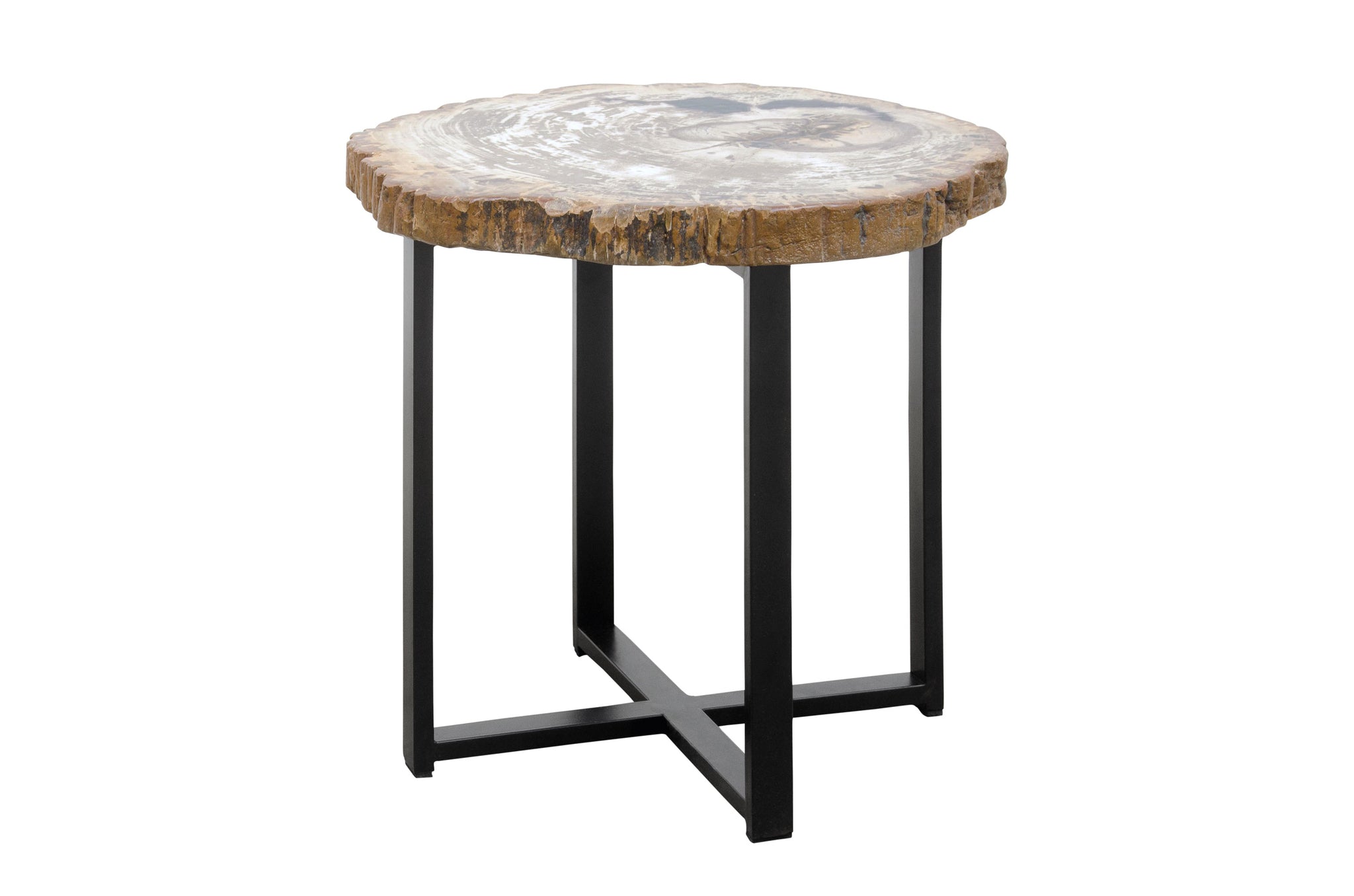 Bijzettafel Petrified Wood - 47