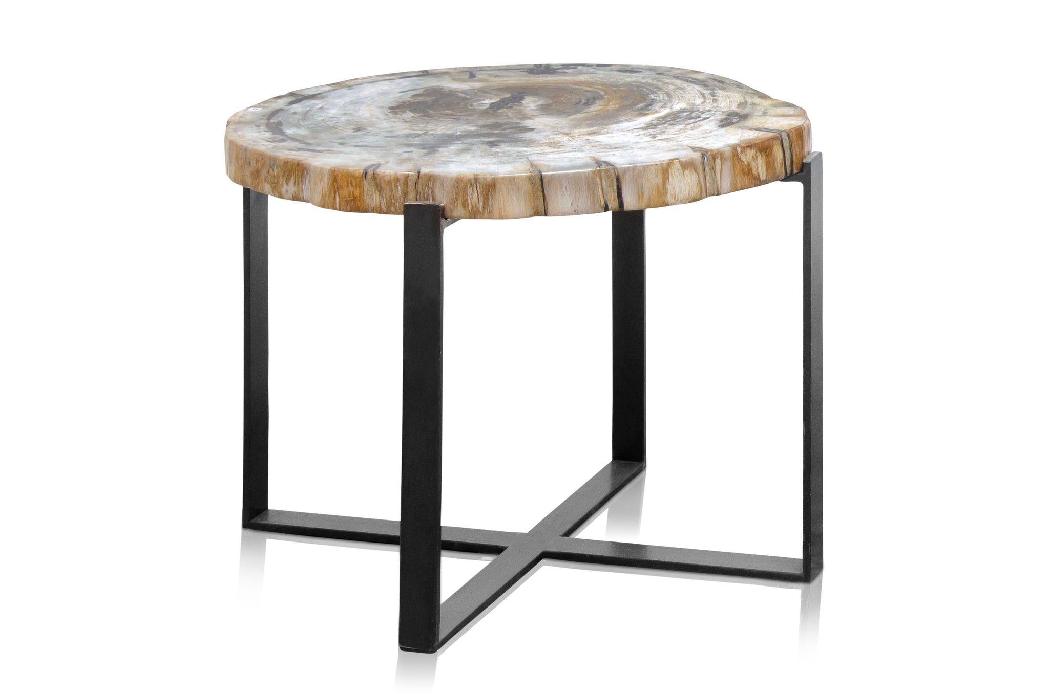 Bijzettafel Petrified Wood - 8