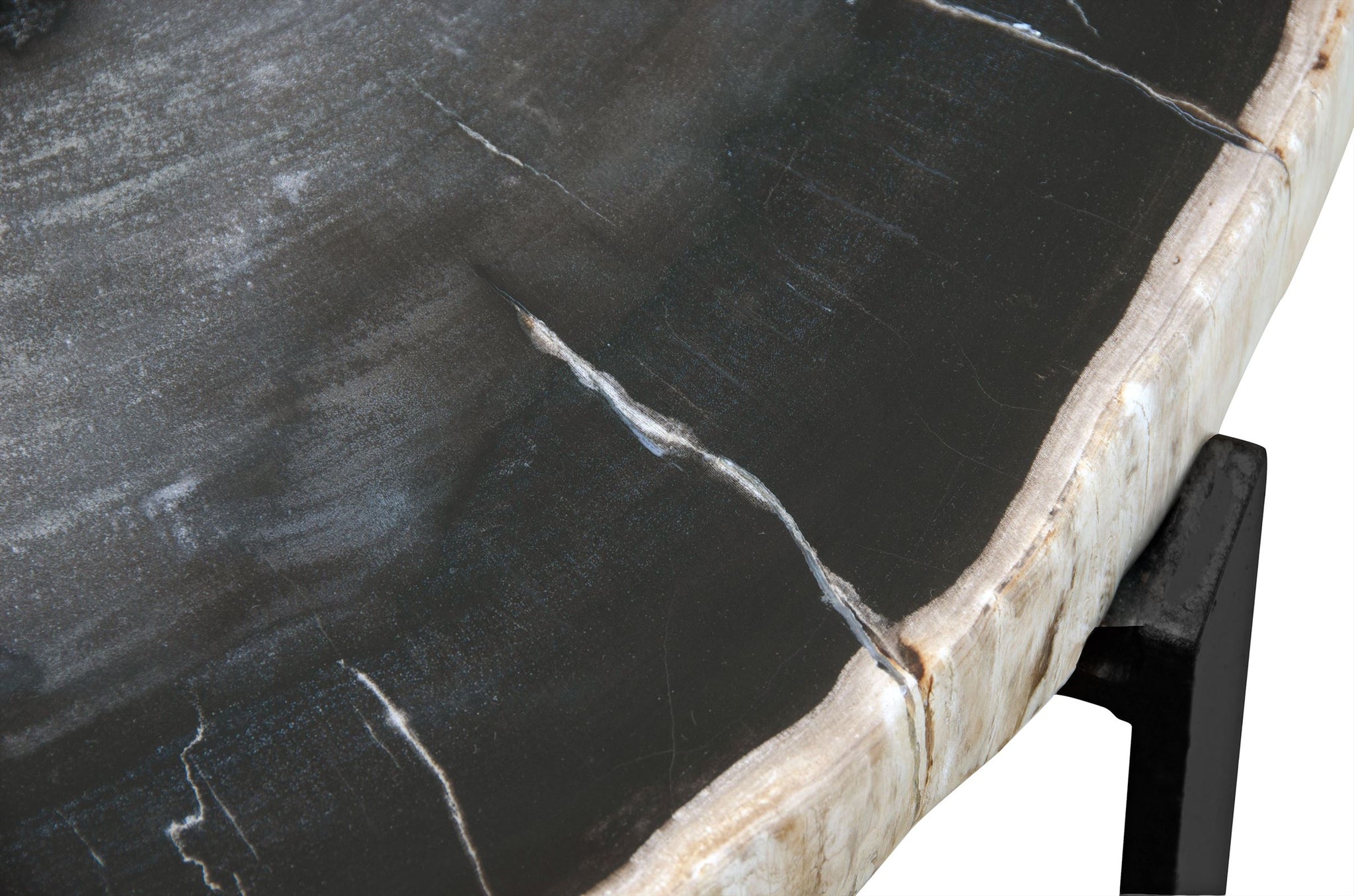 Bijzettafel Petrified Wood - 8