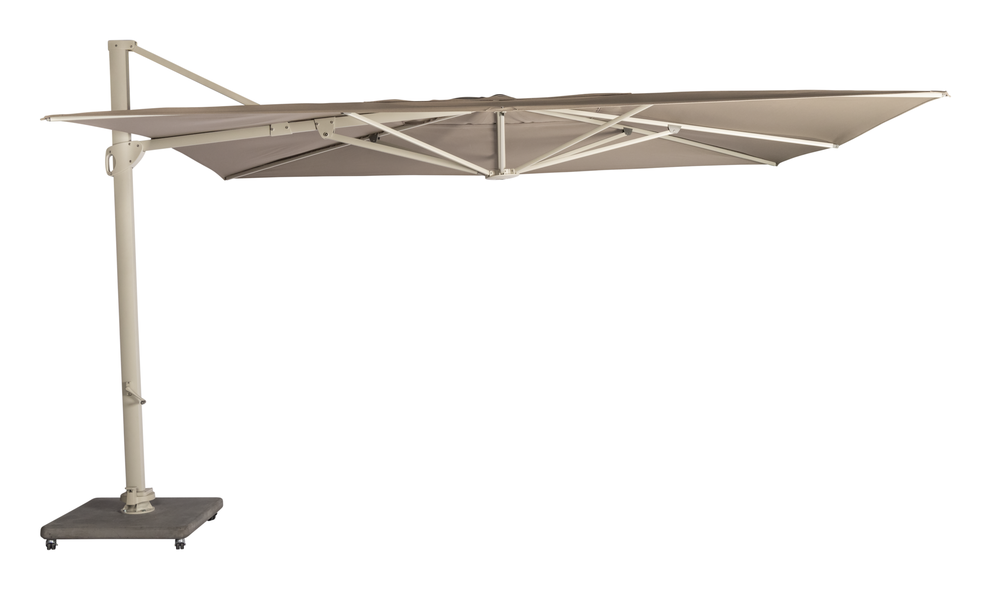 Parasol Santo - 350x350 - Taupe
