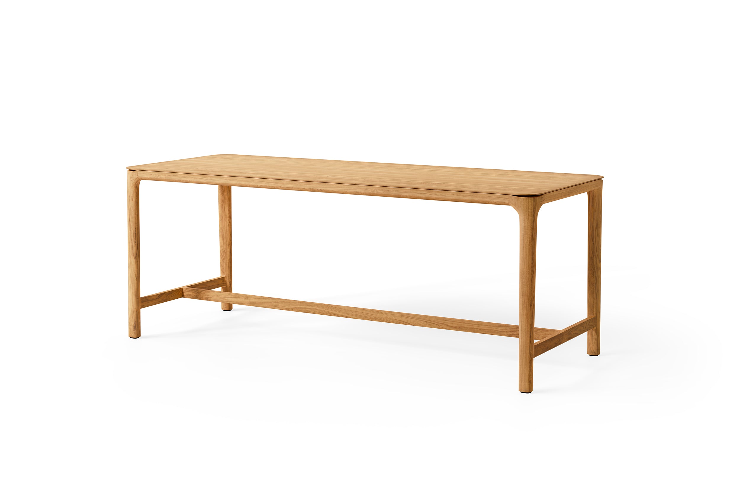 Tuintafel Pemba - High dining - 230x100 - Teak