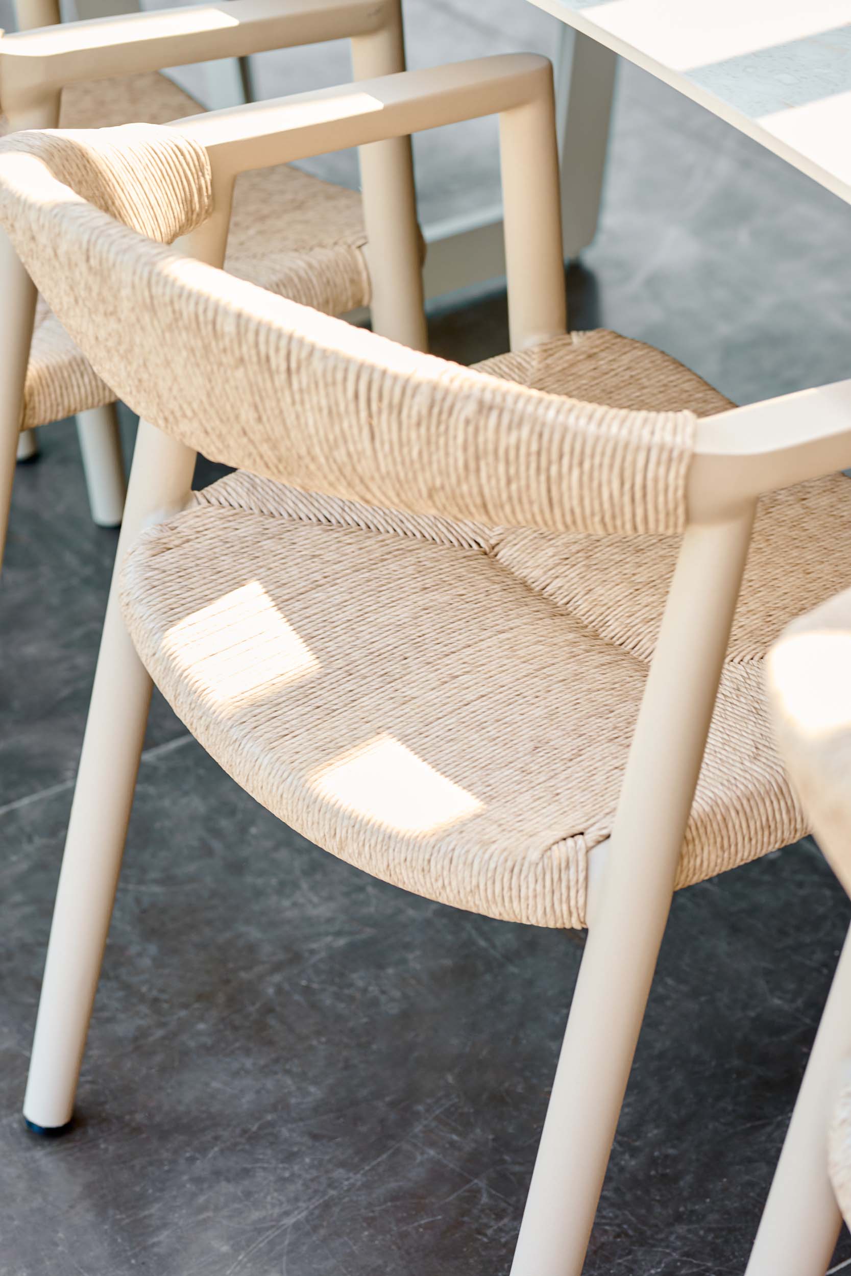 Tuinstoel Pemba - Champagne