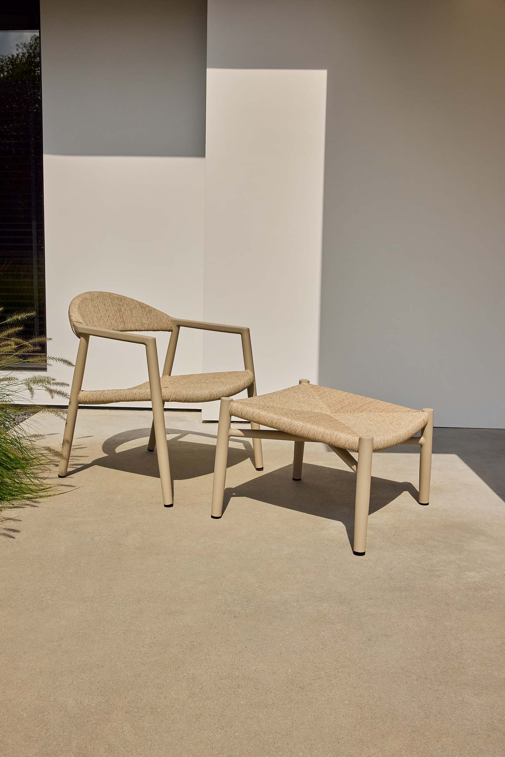 Hocker Pemba - Champagne