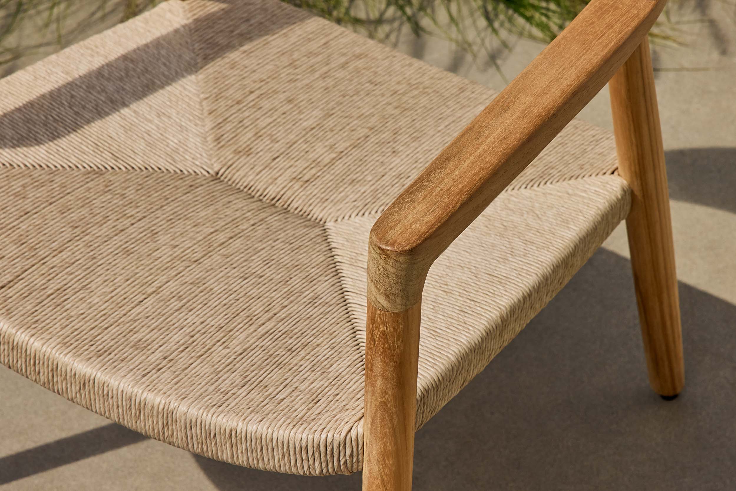 Loungestoel Pemba - Teak