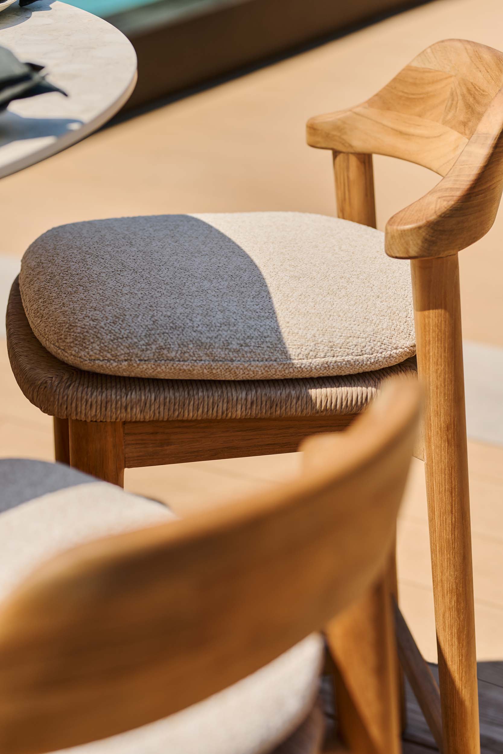 Barkruk Pemba - Teak