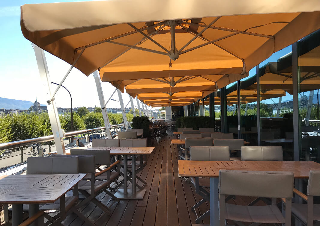 Parasol Pompei 350x350 - Braccio