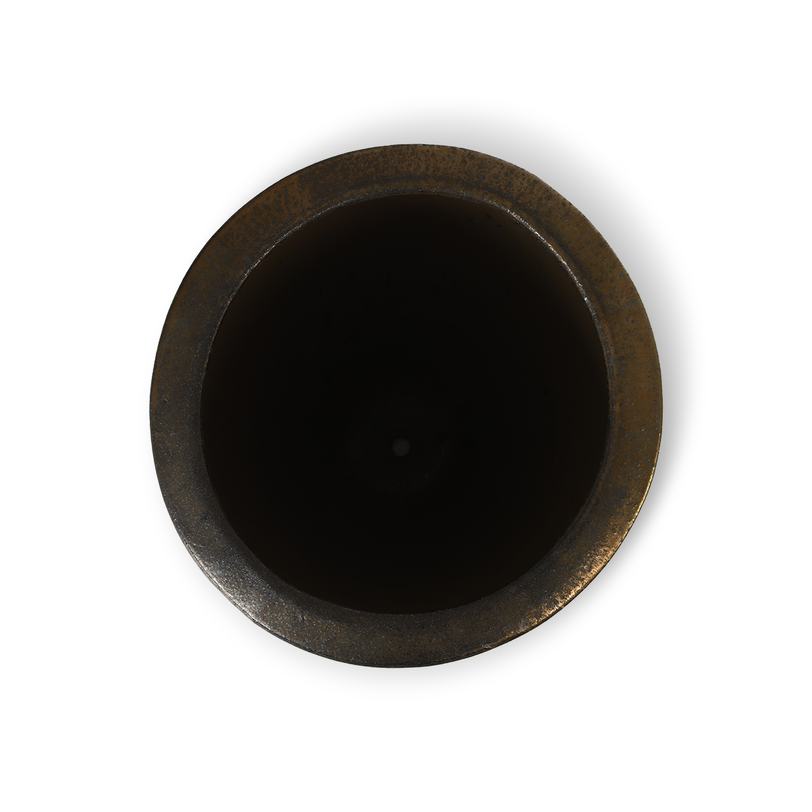 Plantenbak Klaas - Koper - D56 H95