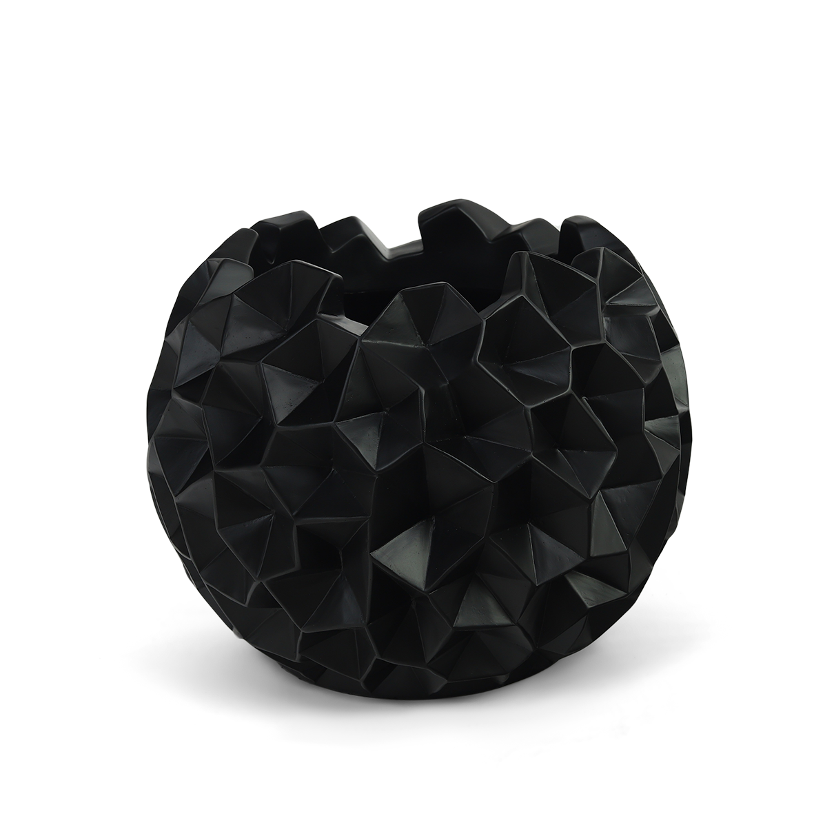 Plantenbak Krater - Zwart - D41 H33