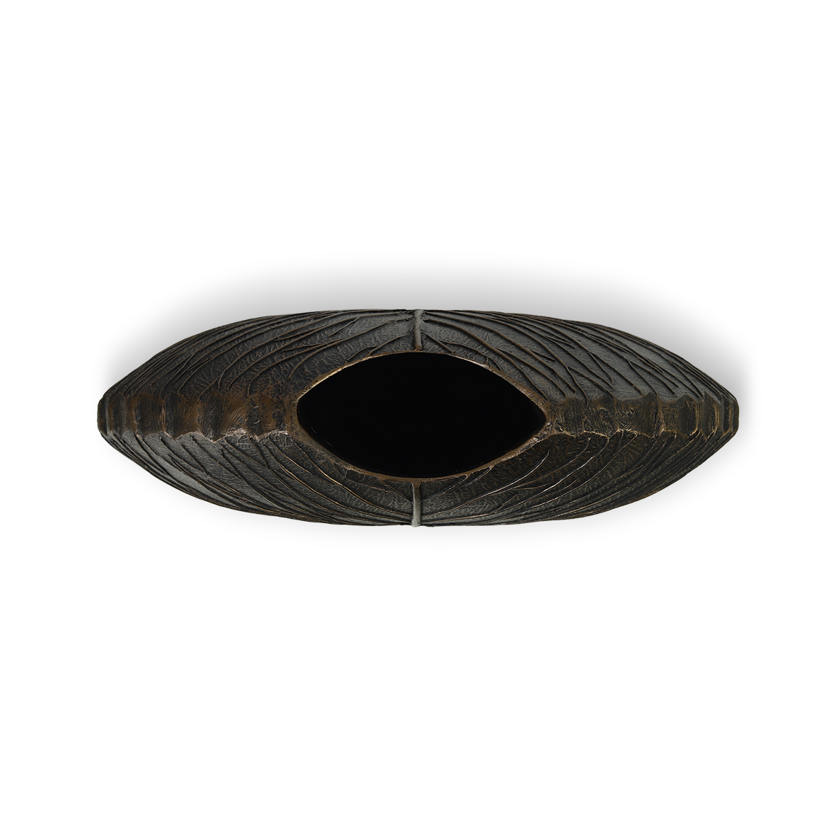 Plantenbak Lotus - Koper - L46 B15 H48