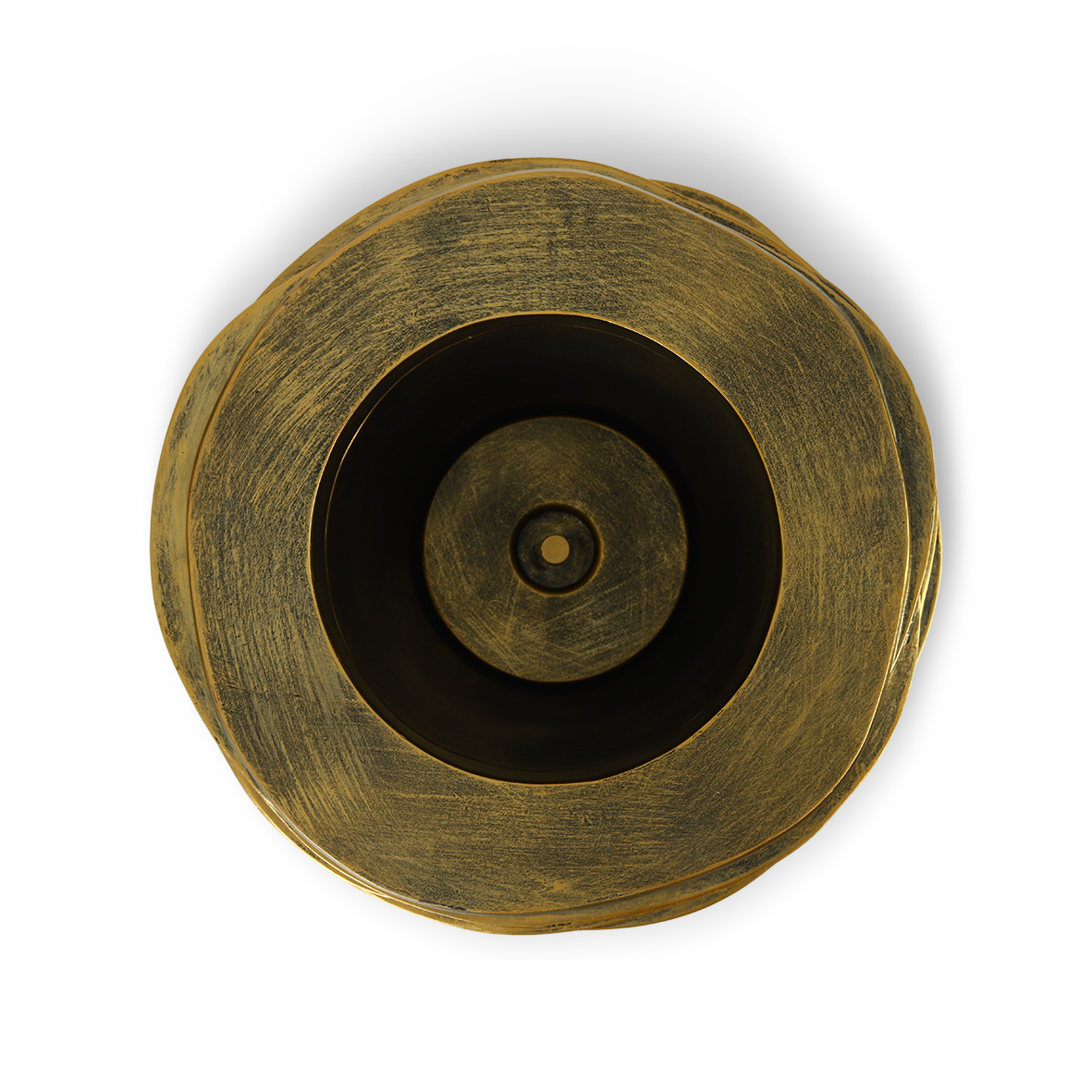 Plantenbak Roza - Goud - D64.5 H80