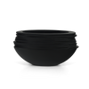 Plantenbak Roza Ovaal - Mat zwart - L50 B20 H25