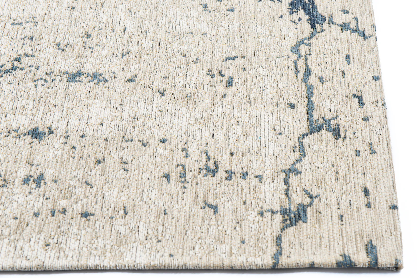 Vloerkleed Prosper - Indigo Grey
