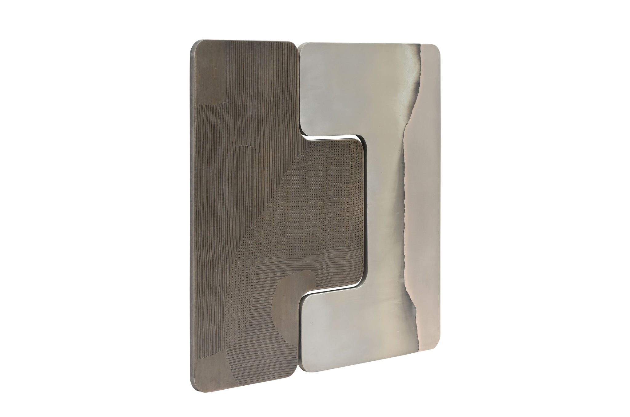 Wanddecoratie Relief Anchor - 2 panelen