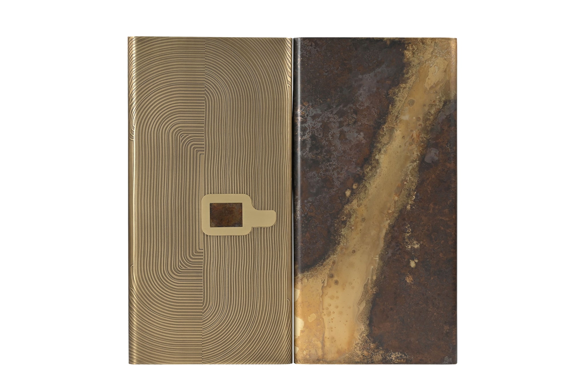 Wanddecoratie Fragment - 2 panelen