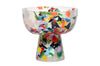 Bowl Large - Confetti Transparent