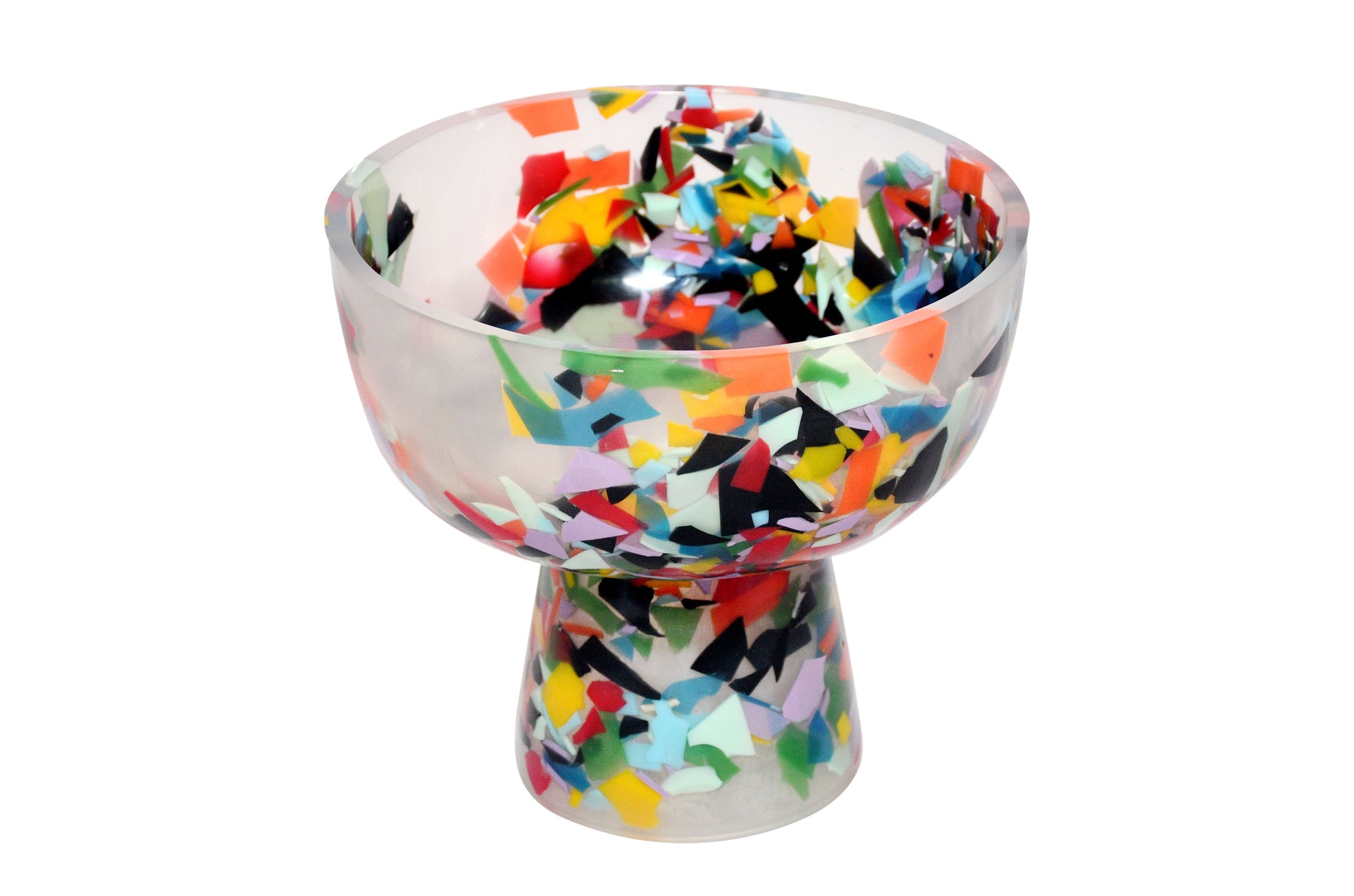 Bowl Large - Confetti Transparent | Versmissen