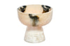 Bowl Medium - Black and Cream Transparent