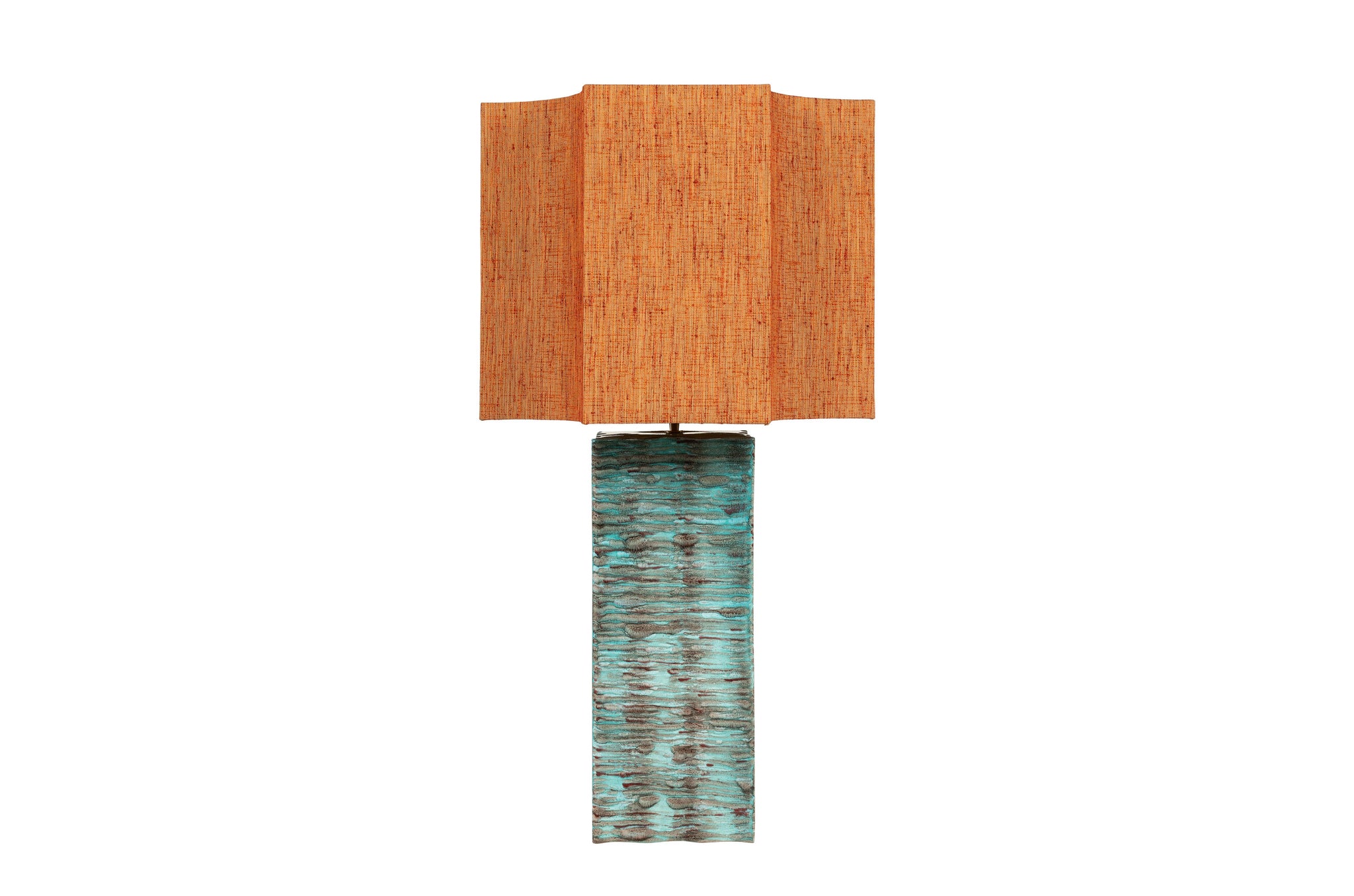Tafellamp Ripple - Oranje