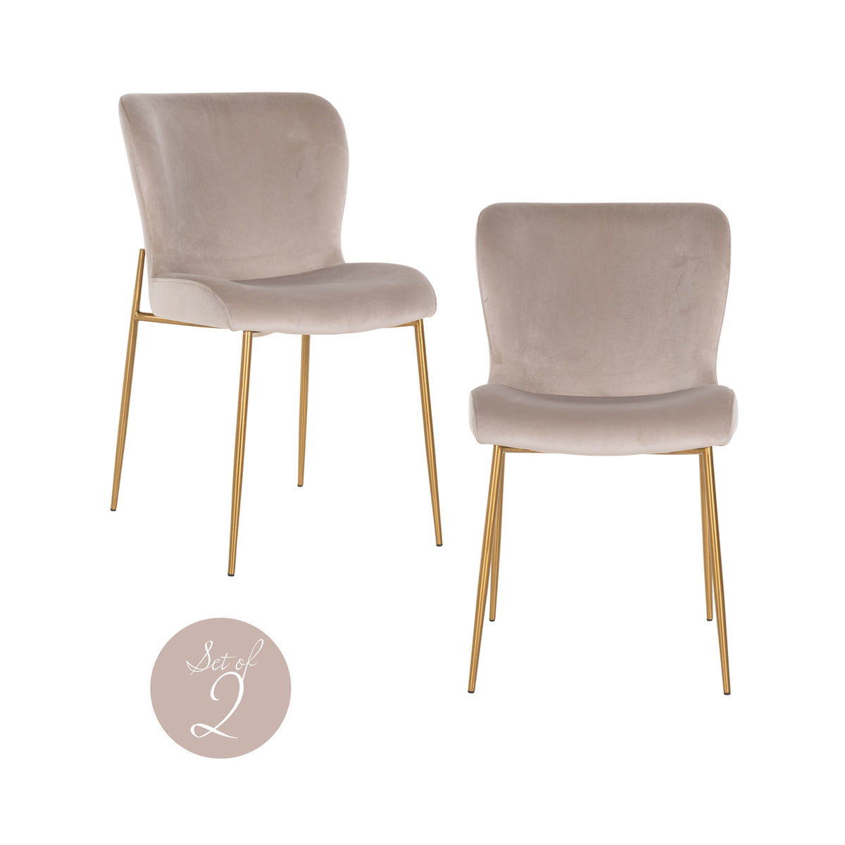 Eetkamerstoel Odessa (set van 2)