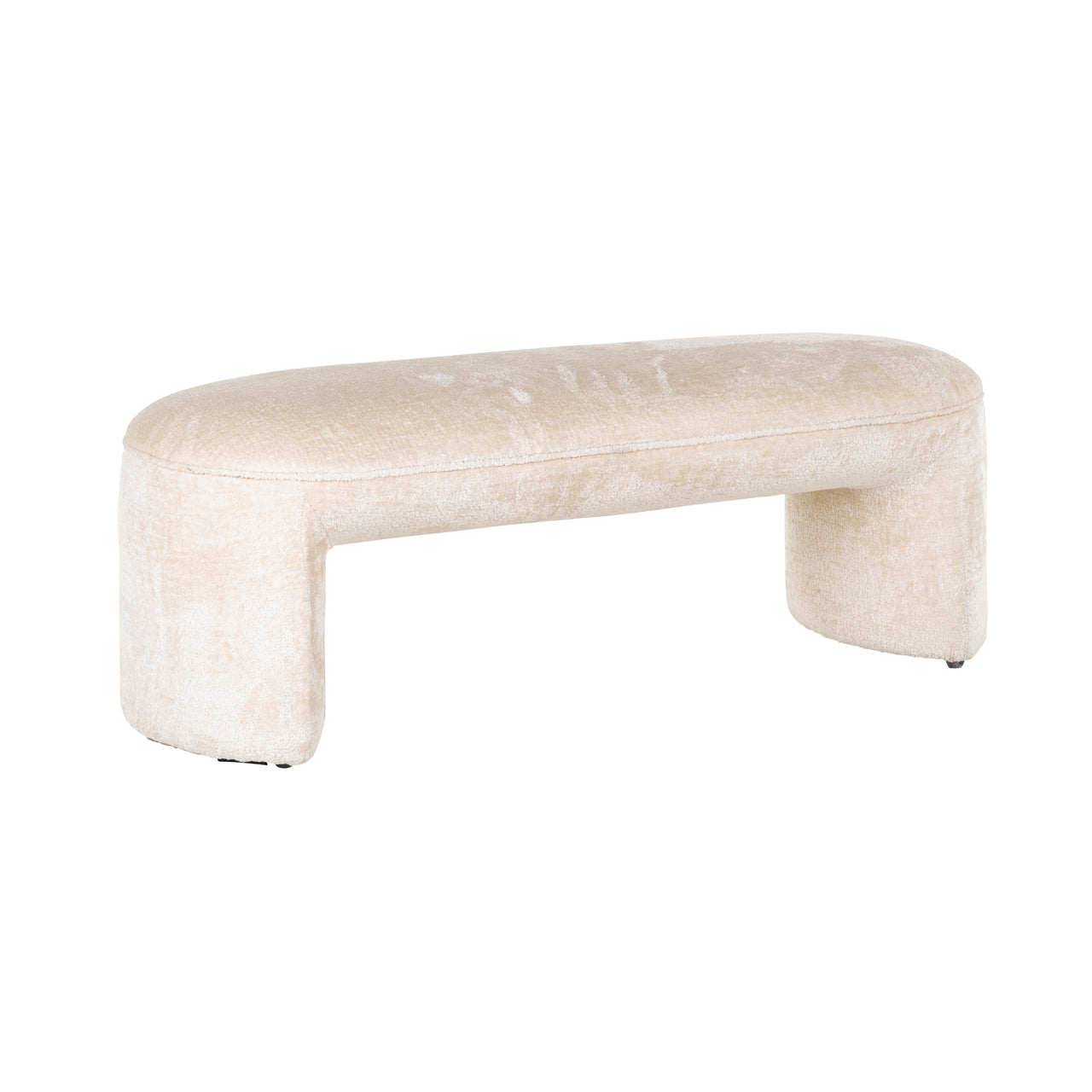 Bench Fargo - White chenille
