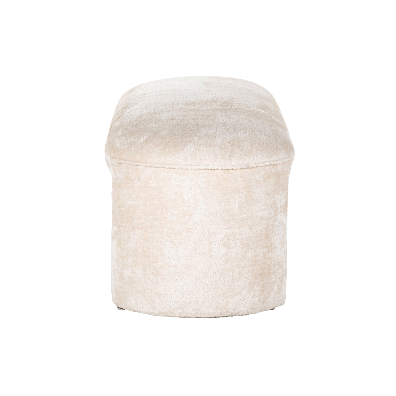 Bench Fargo - White chenille