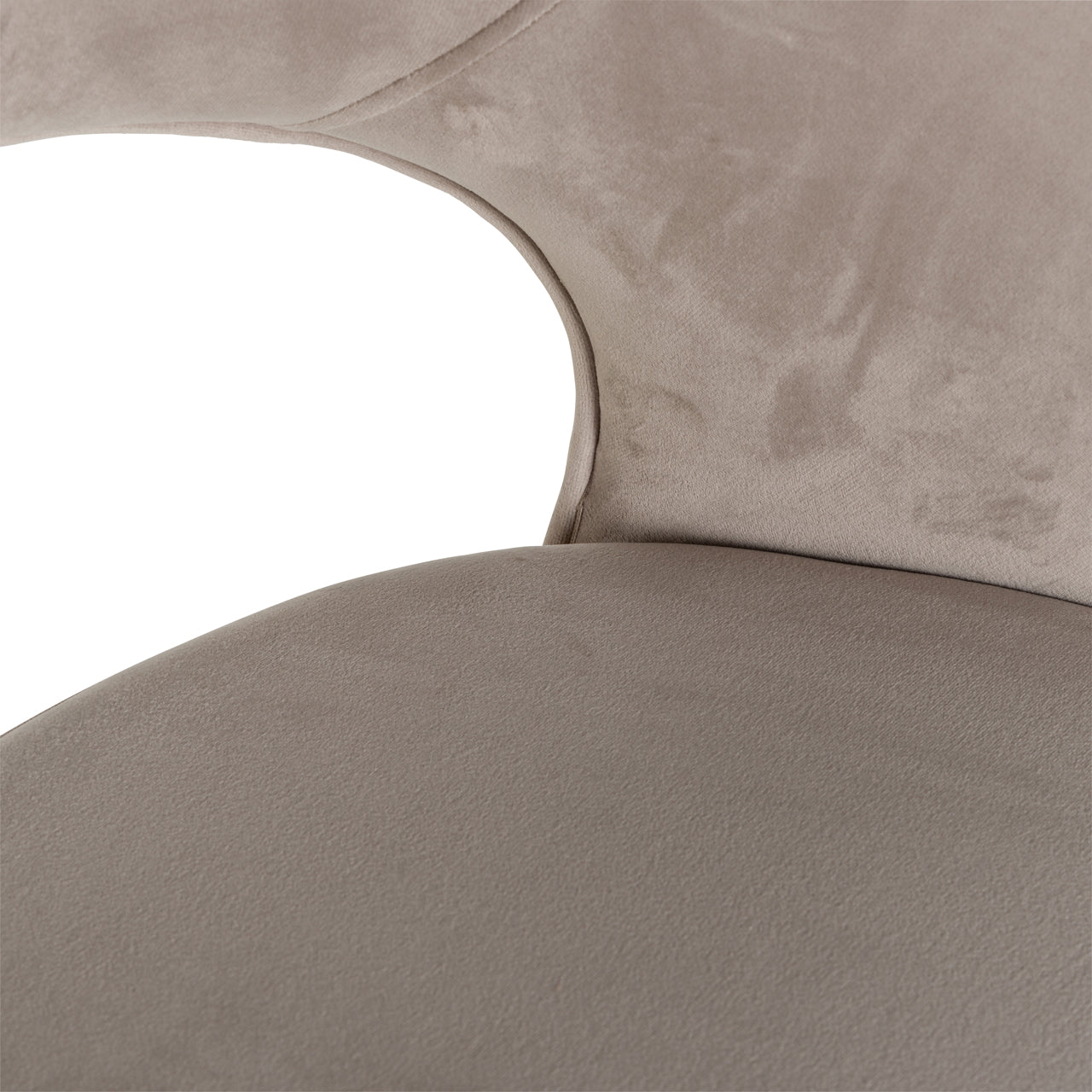 Barstoel Savoy - Khaki velvet