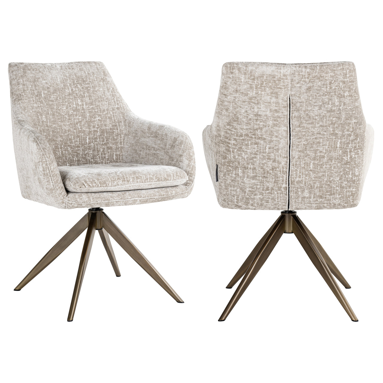 Draaistoel Lisonne - Pearl island