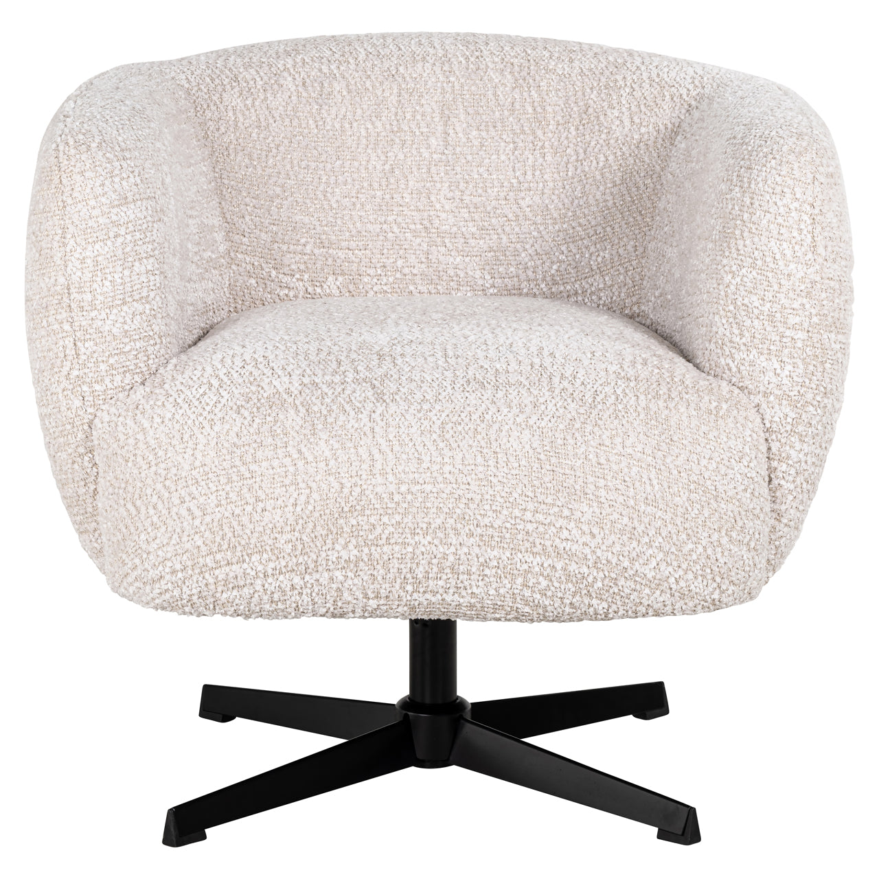 Draaifauteuil Estelle - Lovely cream