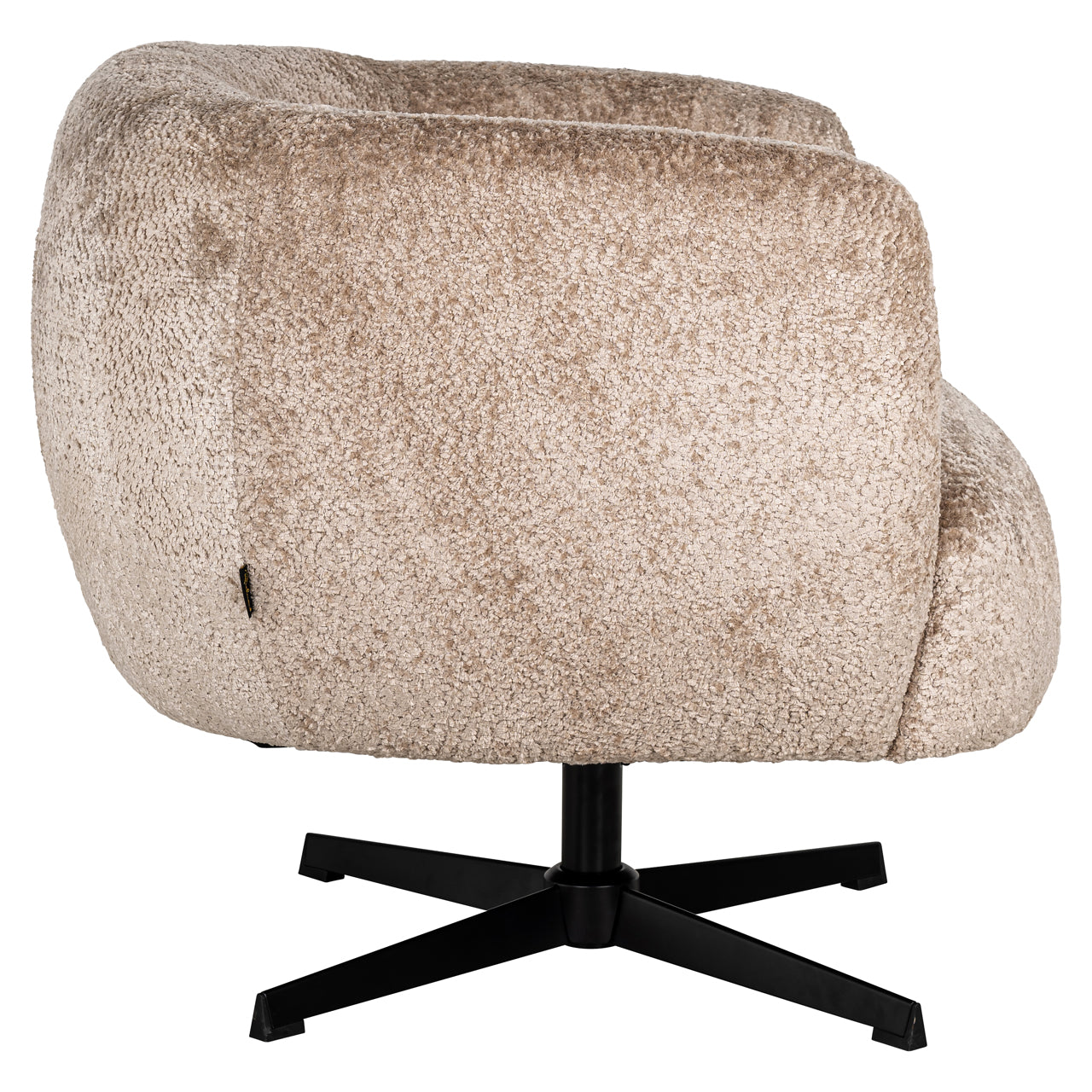 Draaifauteuil Estelle - Sheep nature
