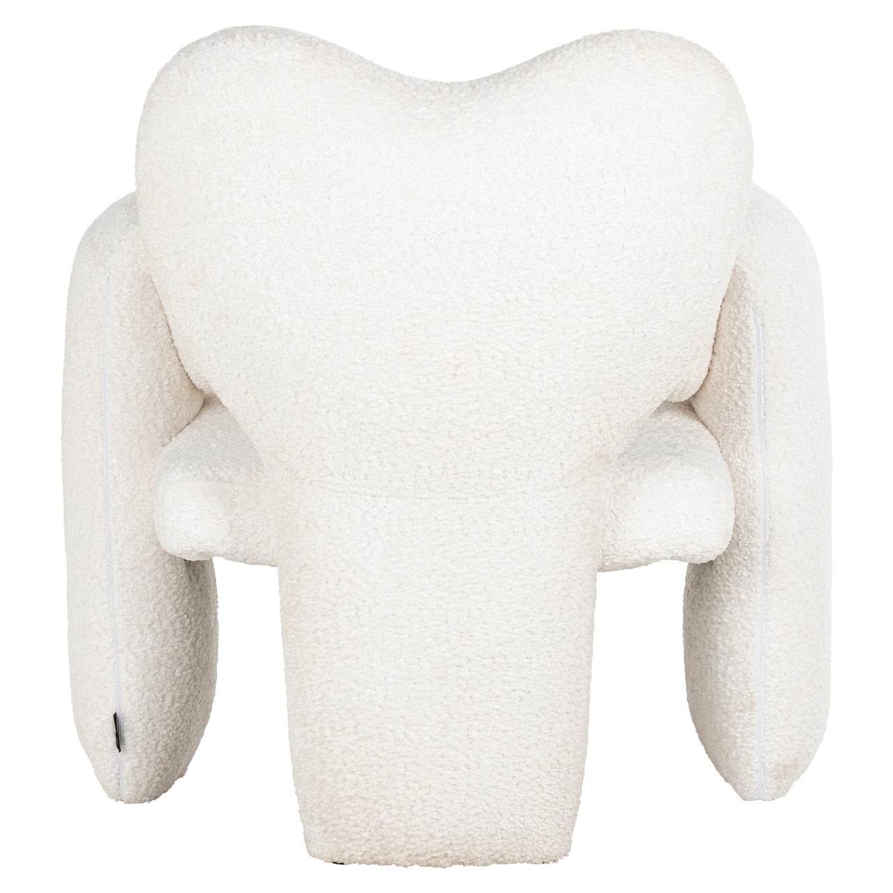 Fauteuil Didi - White sheep