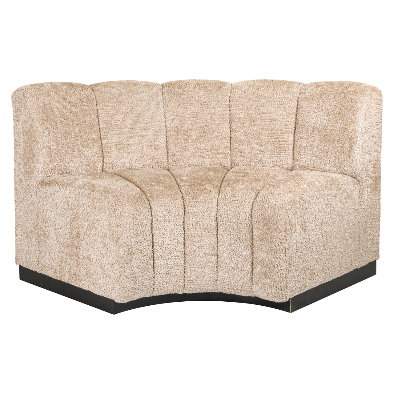 Eetkamerbank Hillpark - Hoek - Lovely beige