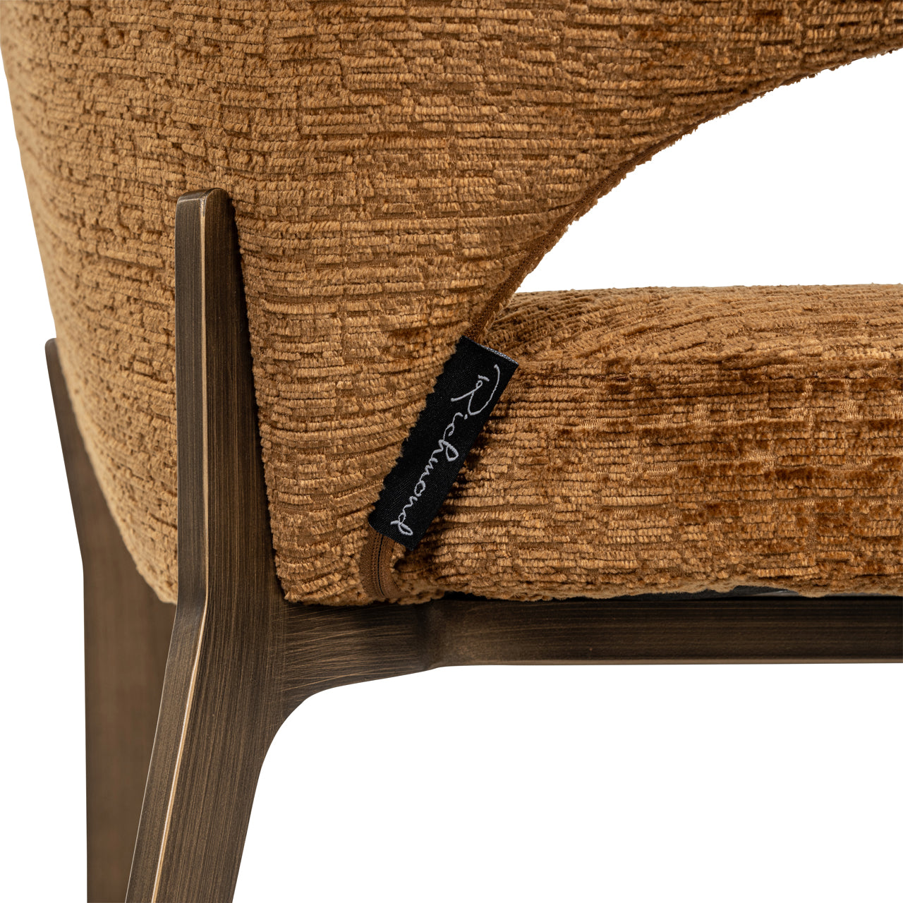 Eetkamerstoel Kenzi - Cognac fusion