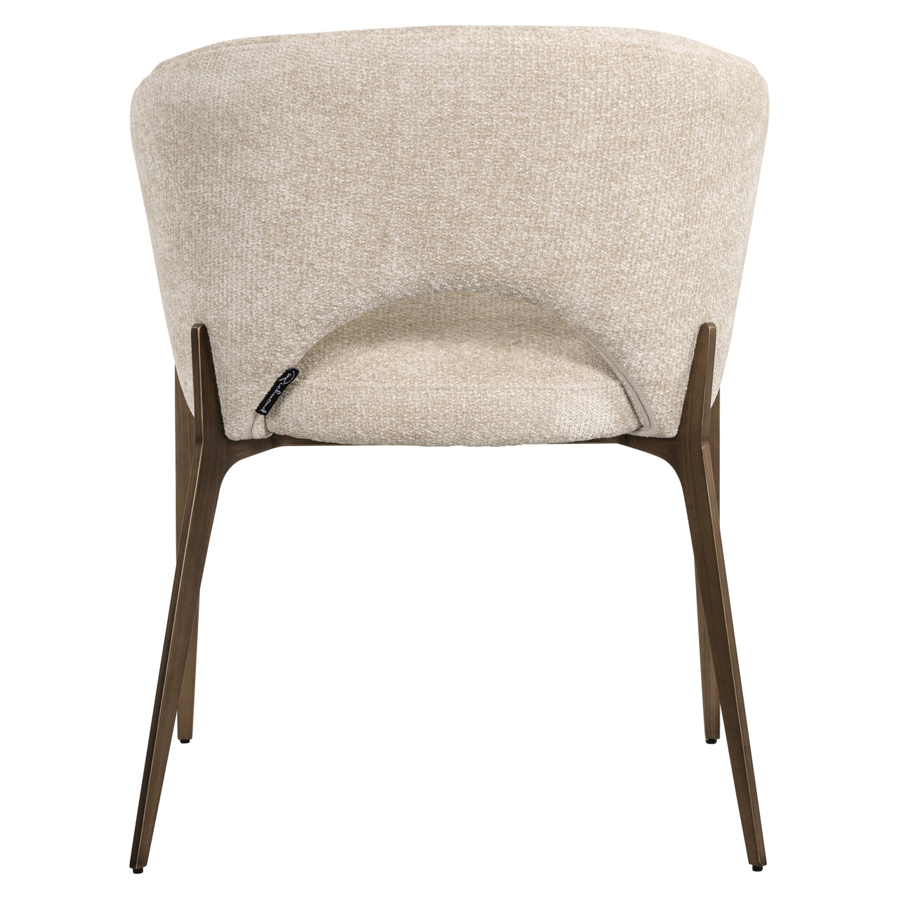 Eetkamerstoel Kenzi - Cream unicorn