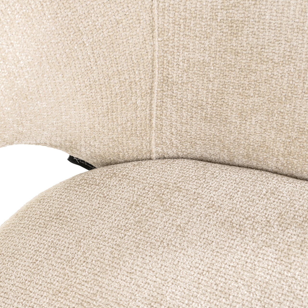 Eetkamerstoel Kenzi - Cream unicorn