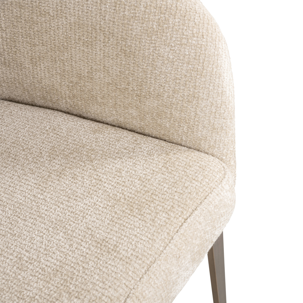 Eetkamerstoel Kenzi - Cream unicorn