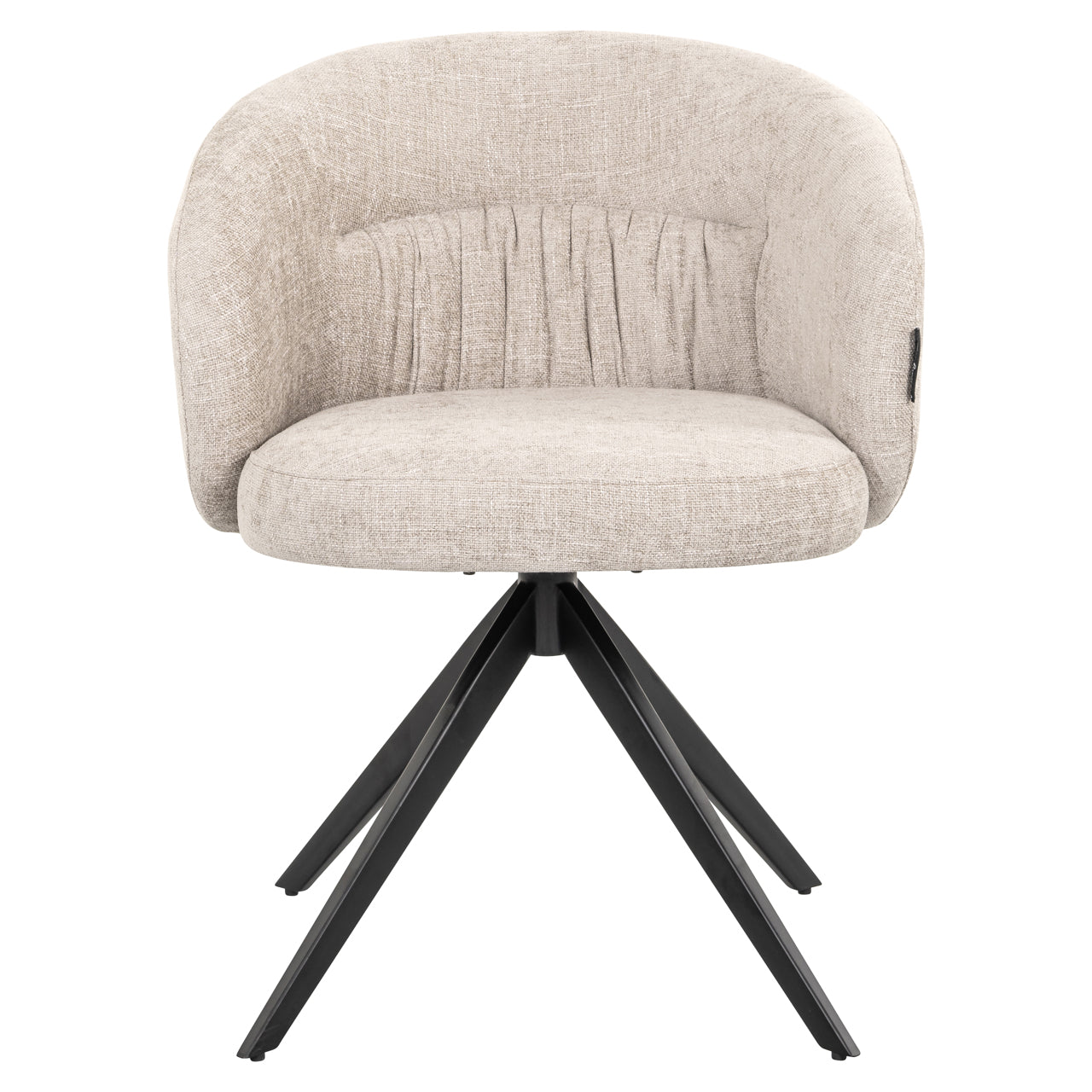 Draaifauteuil Olivia - Natural miami